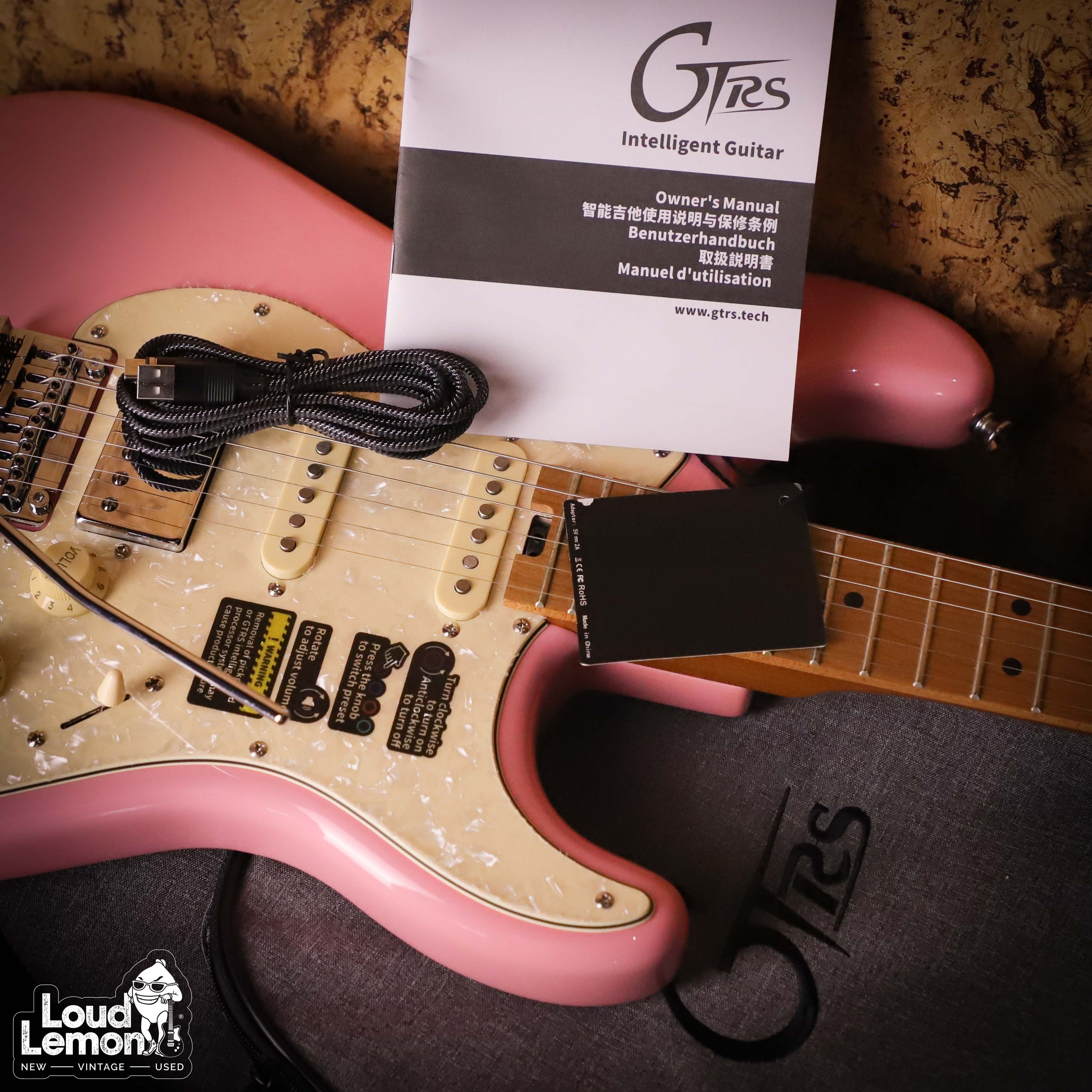 Mooer GTRS S801 Shell Pink 2021 China электрогитара — купить в